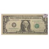 US 1988A Crisp UNC FRN Dollar