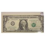 US 1999 Crisp UNC FRN Dollar