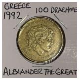 Greece 1992 100 Drachmes