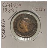 Canada 1888 Cent - very nice condition