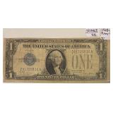 US 1928A Scare Funny Back Silver Certificate