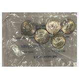 US (5) Littleton Pkg. Nickel Short Type Set