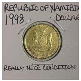 Namibia 1998 Dollar