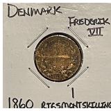 1860 Denmark Skilling