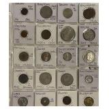 (20) Very Special Foreign Coins