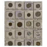 (20) Very Special Foreign Coins