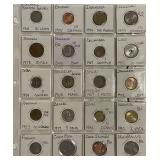 (20) Very Special Foreign Coins