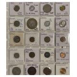 (20) Very Special Foreign Coins