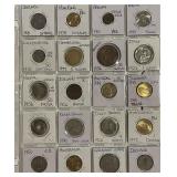 (20) Very Special Foreign Coins
