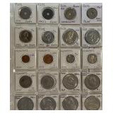 (20) Very Special Foreign Coins