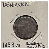 1853vs Denmark Skilling Really nice