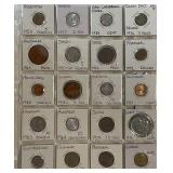 (20) Very Special Foreign Coins