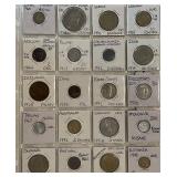 (20) Very Special Foreign Coins