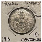 Marseille 1916 Chamber of Com. 10C