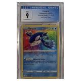 Cert Mint 9 2021 Kyogre Holographic
