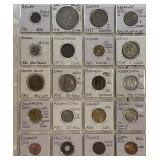 (20) Very Special Foreign Coins