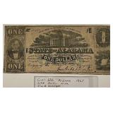 1963 Alabama Dollar Bearer Note