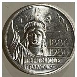 PIEDFORT Silver 100 Francs Low Mintage