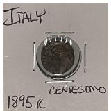 1895 Italy Centesimo