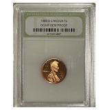Cert PROOF DCAM 1988S Lincoln Cent