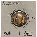 1864 Sweden Ore