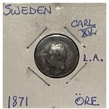 1871 Sweden Ore