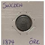 1874 Sweden Ore
