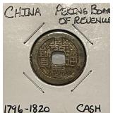 China 1796-1820 Board of Rev. Cash