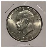 1972D UNC Eisenhower Dollar