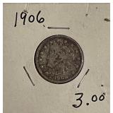 1906 V-Nickel