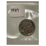 1937 Buffalo Nickel