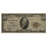 1929 Brown Seal $10 FRBN