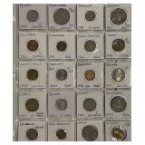 (20) Very Special Foreign Coins
