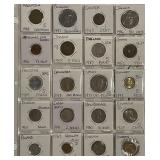 (20) Very Special Foreign Coins