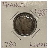 1780 France Liard