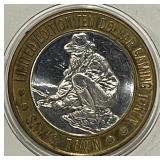 .6 Oz. .999 Silver $10 Gaming Token