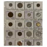 (20) Very Special Foreign Coins