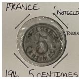 Marseille 1916 Chamber of Com. 5C