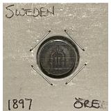 1897 Sweden Ore