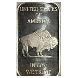 Troy Oz. .999 Silver Art Bar