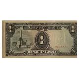 Philippines 1943 Peso Banknote