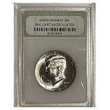 Cert. BU 2024P Kennedy Half Dollar