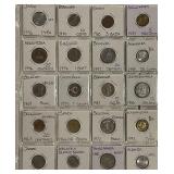 (20) Very Special Foreign Coins