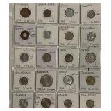 (20) Very Special Foreign Coins