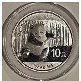 Troy Oz. .999 Silver Art Bar