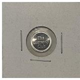 1 Gram .999 Silver Art Bar