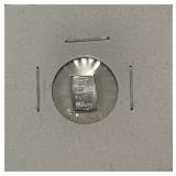 1 Gram .999 Silver Art Bar