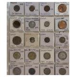 (20) Very Special Foreign Coins