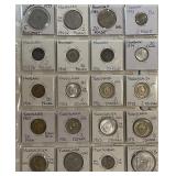 (20) Very Special Foreign Coins
