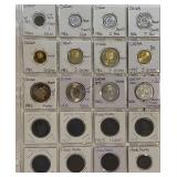 (20) Very Special Foreign Coins